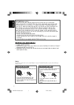 Предварительный просмотр 2 страницы JVC KD-AR260 Instructions Manual