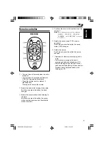 Предварительный просмотр 5 страницы JVC KD-AR260 Instructions Manual