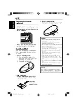 Предварительный просмотр 6 страницы JVC KD-AR260 Instructions Manual