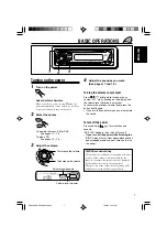 Предварительный просмотр 7 страницы JVC KD-AR260 Instructions Manual