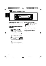 Предварительный просмотр 10 страницы JVC KD-AR260 Instructions Manual