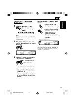 Предварительный просмотр 11 страницы JVC KD-AR260 Instructions Manual