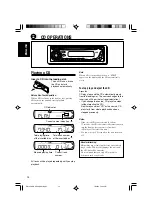 Предварительный просмотр 14 страницы JVC KD-AR260 Instructions Manual