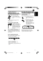 Предварительный просмотр 15 страницы JVC KD-AR260 Instructions Manual