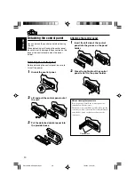 Предварительный просмотр 20 страницы JVC KD-AR260 Instructions Manual