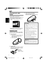 Предварительный просмотр 28 страницы JVC KD-AR260 Instructions Manual