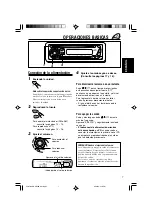 Предварительный просмотр 29 страницы JVC KD-AR260 Instructions Manual