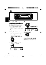 Предварительный просмотр 30 страницы JVC KD-AR260 Instructions Manual