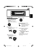 Предварительный просмотр 31 страницы JVC KD-AR260 Instructions Manual