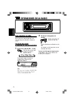 Предварительный просмотр 32 страницы JVC KD-AR260 Instructions Manual