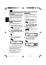 Предварительный просмотр 34 страницы JVC KD-AR260 Instructions Manual