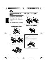 Предварительный просмотр 42 страницы JVC KD-AR260 Instructions Manual