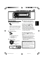 Предварительный просмотр 51 страницы JVC KD-AR260 Instructions Manual