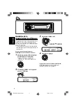 Предварительный просмотр 52 страницы JVC KD-AR260 Instructions Manual