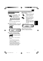 Предварительный просмотр 55 страницы JVC KD-AR260 Instructions Manual