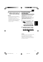 Предварительный просмотр 57 страницы JVC KD-AR260 Instructions Manual