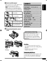 Предварительный просмотр 3 страницы JVC KD-AR270 - Radio / CD Instructions Manual