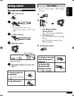 Предварительный просмотр 5 страницы JVC KD-AR270 - Radio / CD Instructions Manual