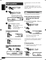 Предварительный просмотр 6 страницы JVC KD-AR270 - Radio / CD Instructions Manual