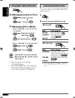 Предварительный просмотр 8 страницы JVC KD-AR270 - Radio / CD Instructions Manual