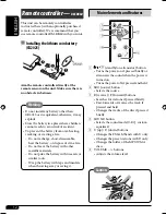 Предварительный просмотр 12 страницы JVC KD-AR270 - Radio / CD Instructions Manual