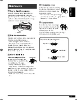 Предварительный просмотр 13 страницы JVC KD-AR270 - Radio / CD Instructions Manual