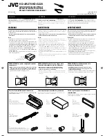 Предварительный просмотр 19 страницы JVC KD-AR270 - Radio / CD Instructions Manual