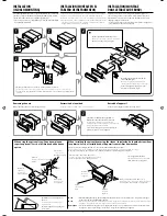 Предварительный просмотр 20 страницы JVC KD-AR270 - Radio / CD Instructions Manual