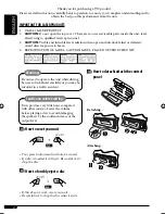 Предварительный просмотр 24 страницы JVC KD-AR270 - Radio / CD Instructions Manual