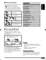 Предварительный просмотр 25 страницы JVC KD-AR270 - Radio / CD Instructions Manual