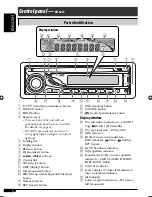 Предварительный просмотр 26 страницы JVC KD-AR270 - Radio / CD Instructions Manual