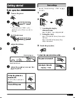 Предварительный просмотр 27 страницы JVC KD-AR270 - Radio / CD Instructions Manual