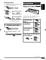 Предварительный просмотр 29 страницы JVC KD-AR270 - Radio / CD Instructions Manual