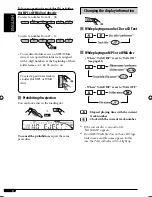 Предварительный просмотр 30 страницы JVC KD-AR270 - Radio / CD Instructions Manual