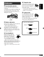 Предварительный просмотр 35 страницы JVC KD-AR270 - Radio / CD Instructions Manual