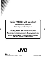 Предварительный просмотр 40 страницы JVC KD-AR270 - Radio / CD Instructions Manual