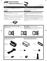 Предварительный просмотр 41 страницы JVC KD-AR270 - Radio / CD Instructions Manual