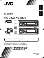 Предварительный просмотр 45 страницы JVC KD-AR270 - Radio / CD Instructions Manual