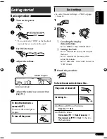 Предварительный просмотр 49 страницы JVC KD-AR270 - Radio / CD Instructions Manual