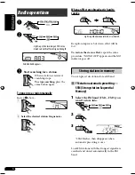 Предварительный просмотр 50 страницы JVC KD-AR270 - Radio / CD Instructions Manual