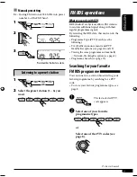 Предварительный просмотр 51 страницы JVC KD-AR270 - Radio / CD Instructions Manual