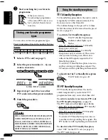 Предварительный просмотр 52 страницы JVC KD-AR270 - Radio / CD Instructions Manual