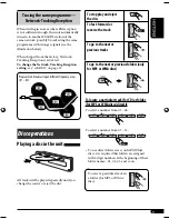 Предварительный просмотр 53 страницы JVC KD-AR270 - Radio / CD Instructions Manual