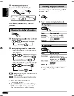 Предварительный просмотр 54 страницы JVC KD-AR270 - Radio / CD Instructions Manual