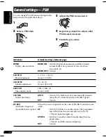 Предварительный просмотр 56 страницы JVC KD-AR270 - Radio / CD Instructions Manual