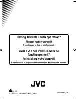 Предварительный просмотр 64 страницы JVC KD-AR270 - Radio / CD Instructions Manual