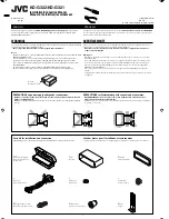 Предварительный просмотр 65 страницы JVC KD-AR270 - Radio / CD Instructions Manual