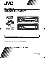 Предварительный просмотр 69 страницы JVC KD-AR270 - Radio / CD Instructions Manual