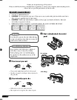 Предварительный просмотр 70 страницы JVC KD-AR270 - Radio / CD Instructions Manual