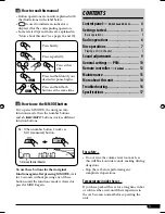 Предварительный просмотр 71 страницы JVC KD-AR270 - Radio / CD Instructions Manual